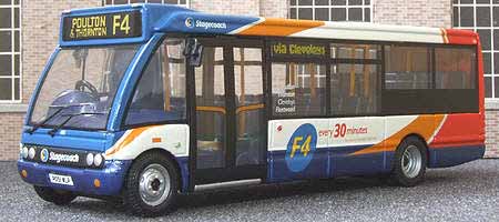 Stagecoach North West Optare Solo.
